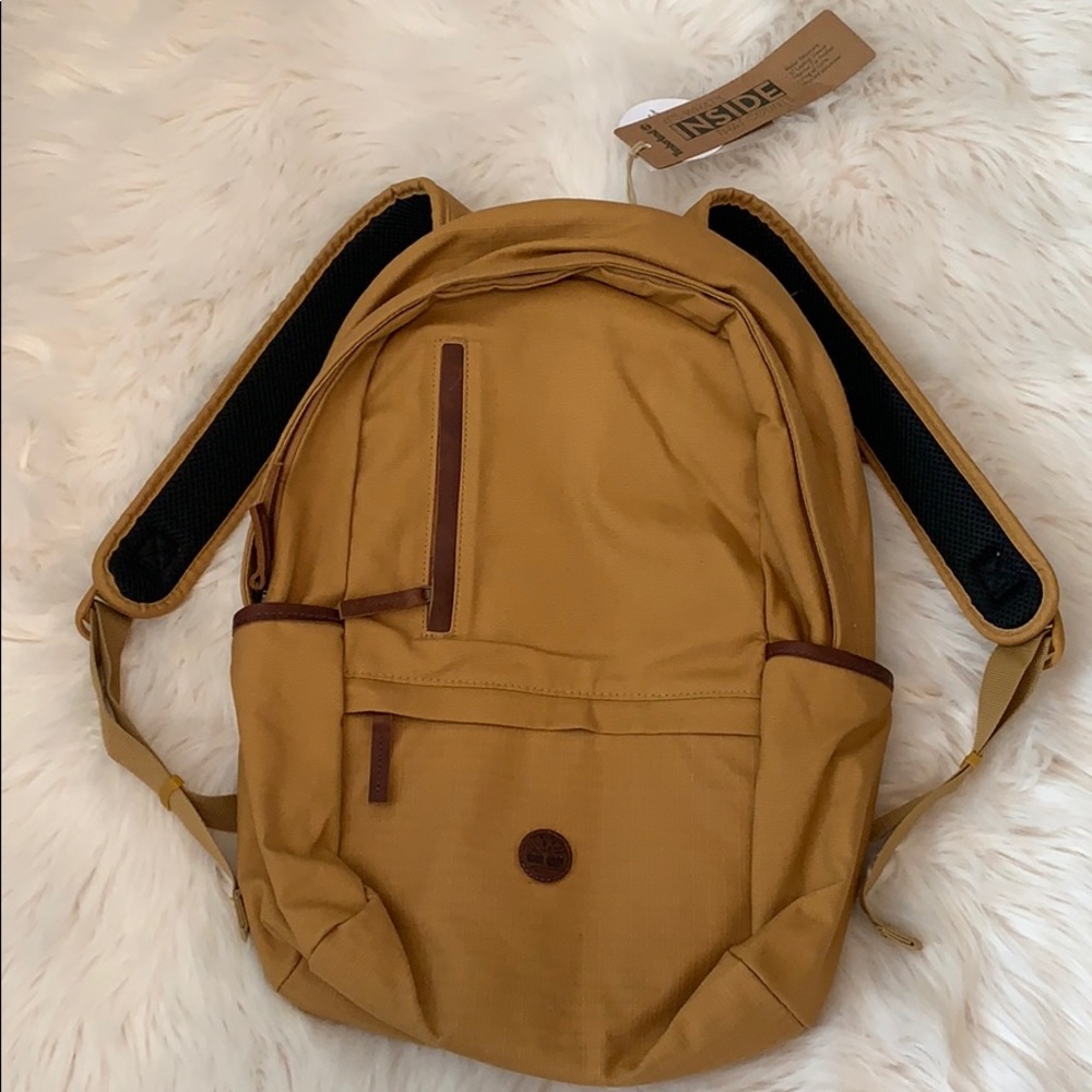 Timberland water resistant backpack 15” laptop